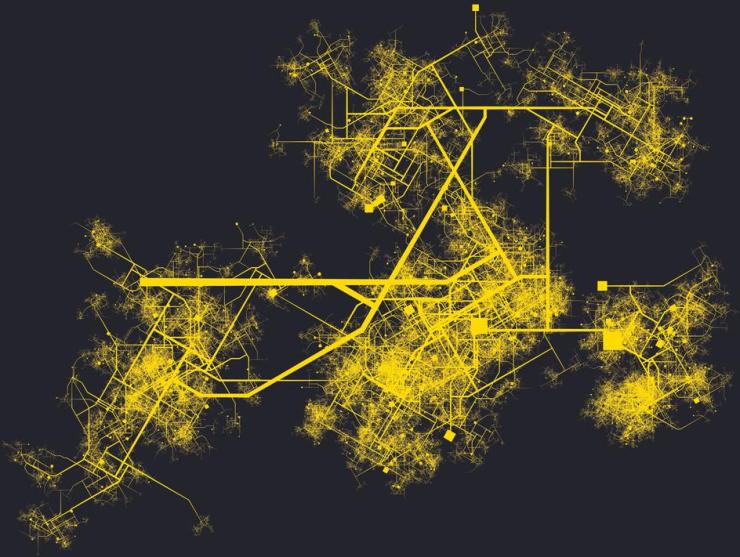 PointPerfect underground mapping example