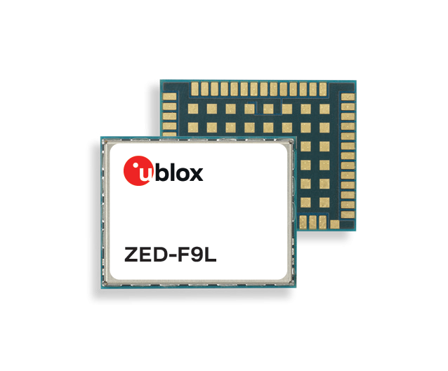 ZED-F9L module | u-blox