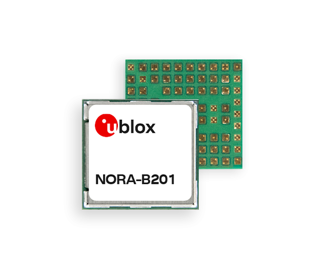 Noraページ NORA-B2 Bluetooth LE Modules with Nordic nRF54 Series