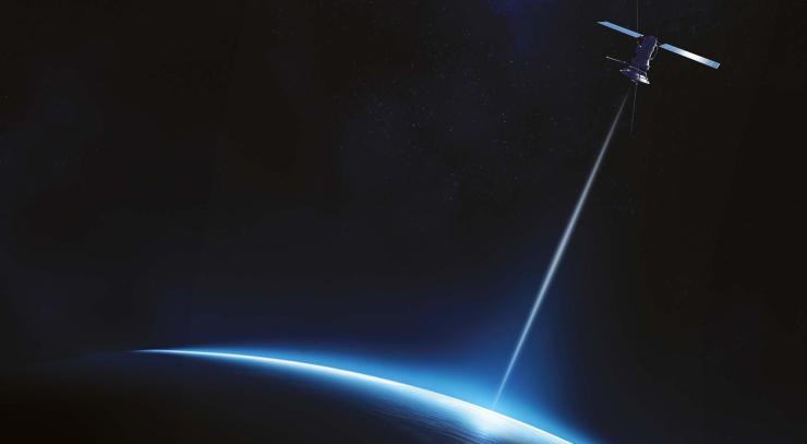 cellular and satellite connectivity to cover the whole world