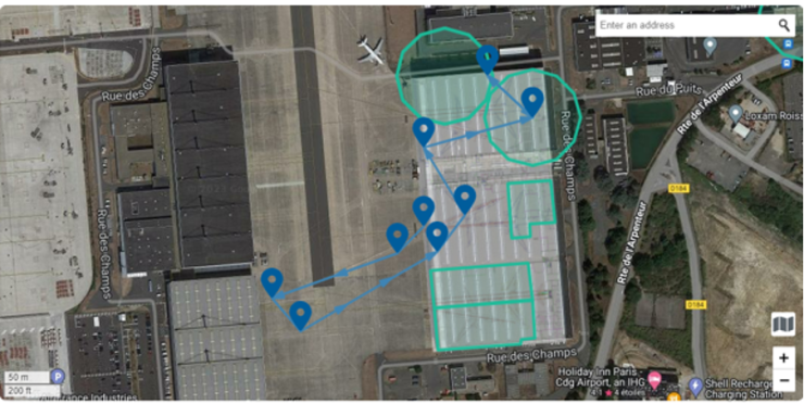 image of inviritus trackiing