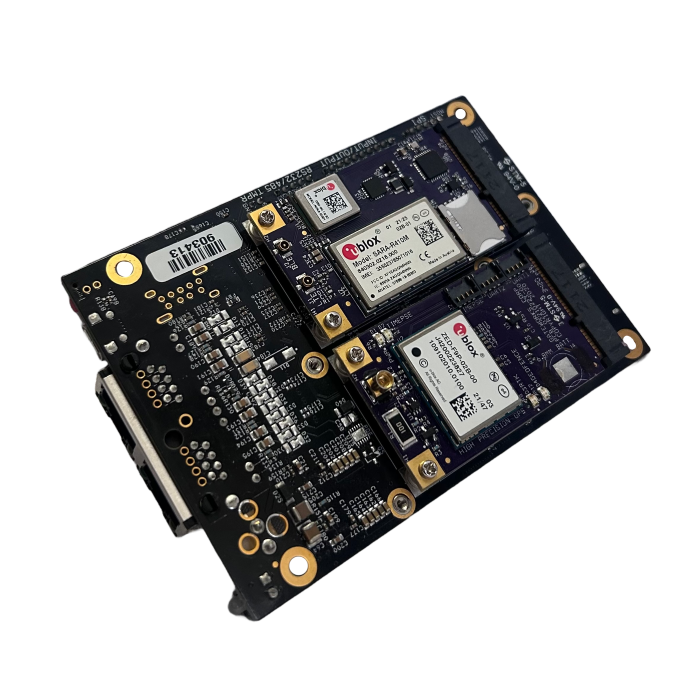 image of gateworks gnss and connectivity development board