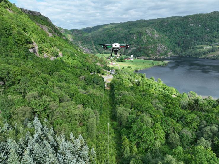 Stellaire Public Utility Inspection Drone UAV 2