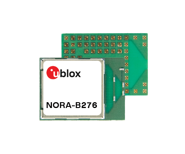 NORA-B2 Bluetooth LE Modules with Nordic nRF54 Series