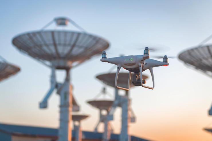 BVLOS Inspection Drone UAV