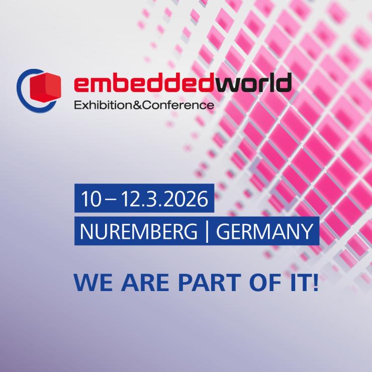 Embedded World Nuremberg logo