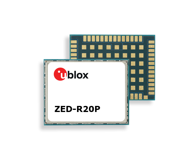 ZED-R20P module | u-blox all-band APNT GNSS module