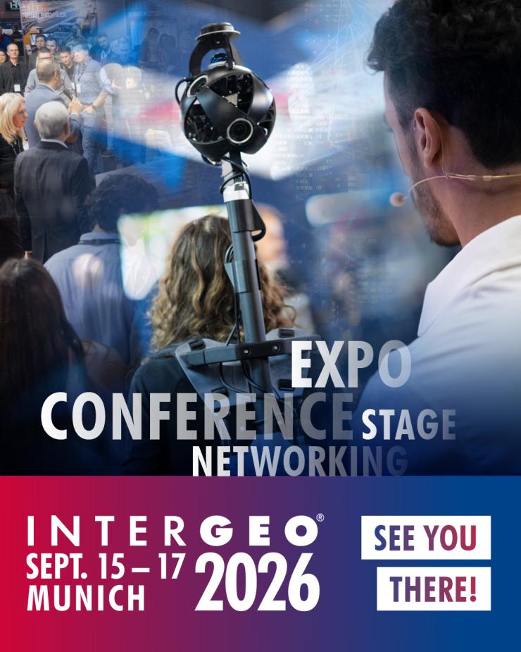 image promoting intergeo 2026 event