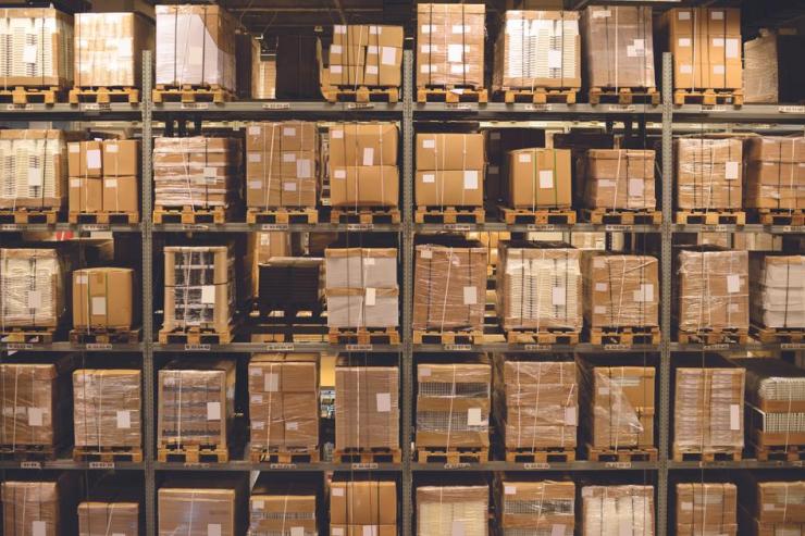Indoor positioning for warehouse automation