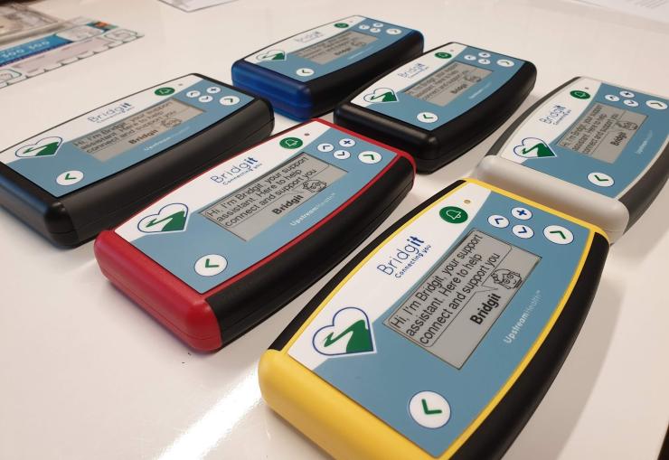 bridgit home hub IoT device