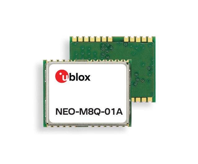 NEO-M8Q-01A module | u-blox