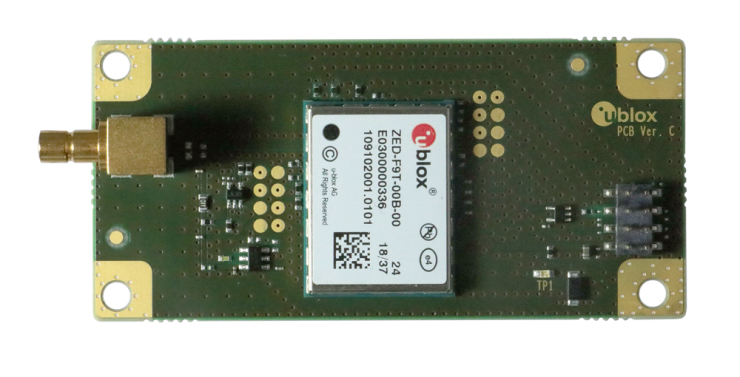 RCB-F9T timing board | u-blox