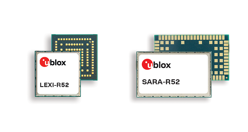 LEXI-R52 and SARA-R52