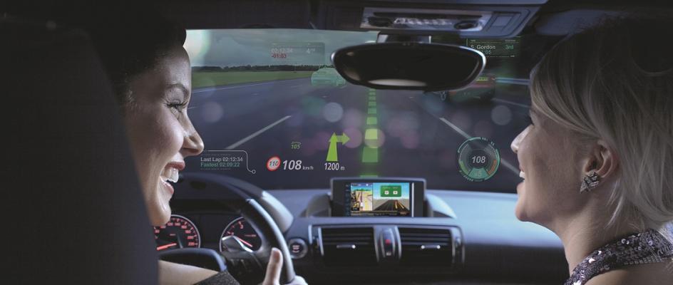 Headsup display