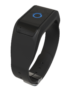 Bracelet gps surge on sale black