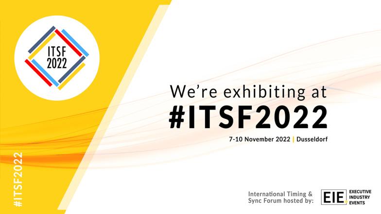 ITSF promo banner