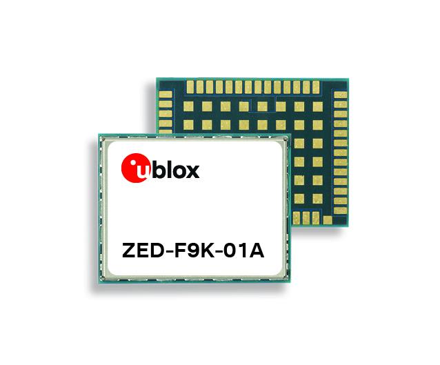 Newest u-blox automotive multi-band GNSS module enables ADAS applications  up to 105 °C