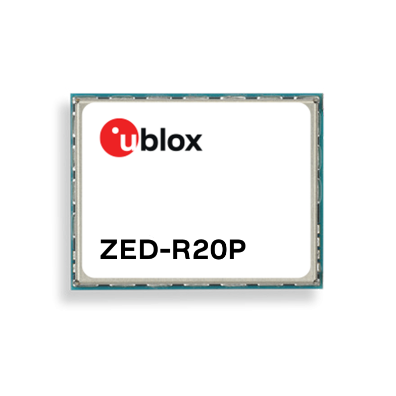 u-blox ZED-R20P GNSS module for assured positioning navigation and timing