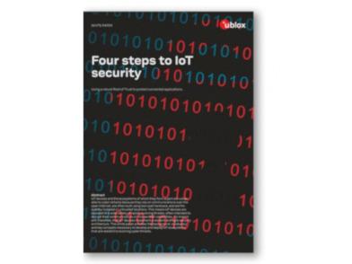 Four steps to IoT security