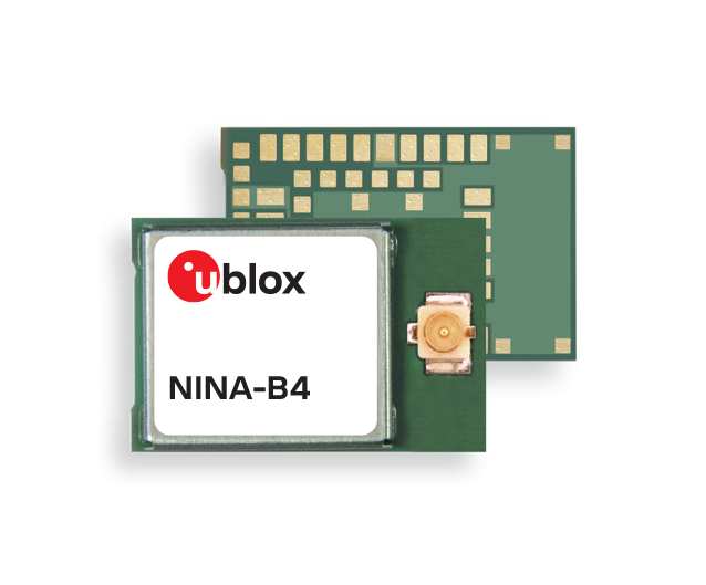 U-blox Announces Bluetooth Low Energy Module Featuring Direction ...