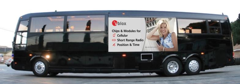 u-blox CES bus