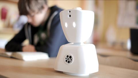 LTE technology helps children suffering from long term illness avoid isolation