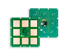 2Pcs/lot UWB tracking indoor positioning module,Positioning