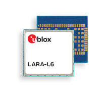 LARA-L6 Single/Multi-Mode LTE CAT 4 Modules - u-blox