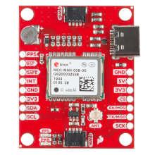 Sparkfun NEO-M9N breakout with U.FL connector