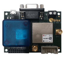 u-blox C94 high precsion evaluation board