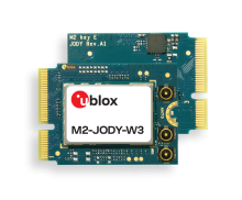 ADP-uSD-M2 MicroSD to M.2 Adapter - u-blox