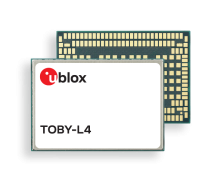 TOBY-L4 series TOBY-L4 series