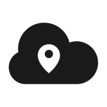 u-blox CloudLocate logo