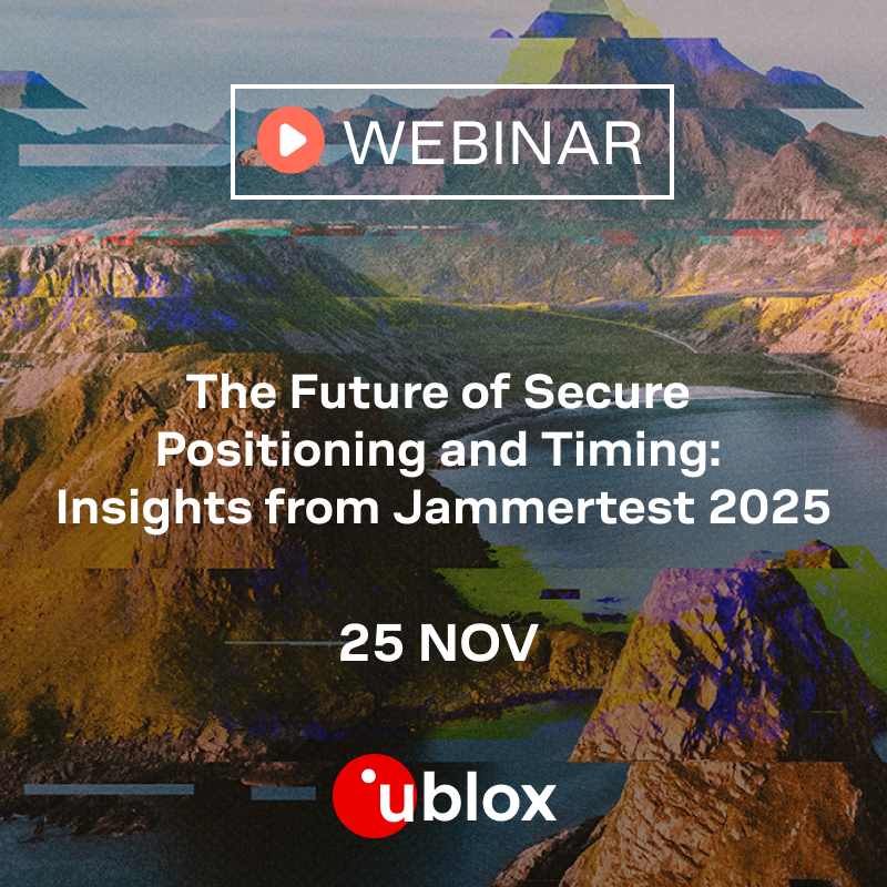 Jammertest 2025 insights secure positioning