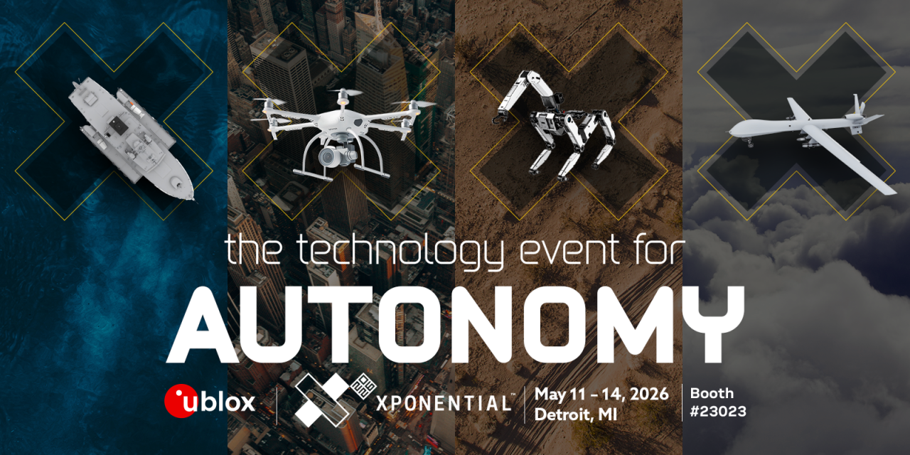 Promotional banner for Xponential 2026 featuring event details