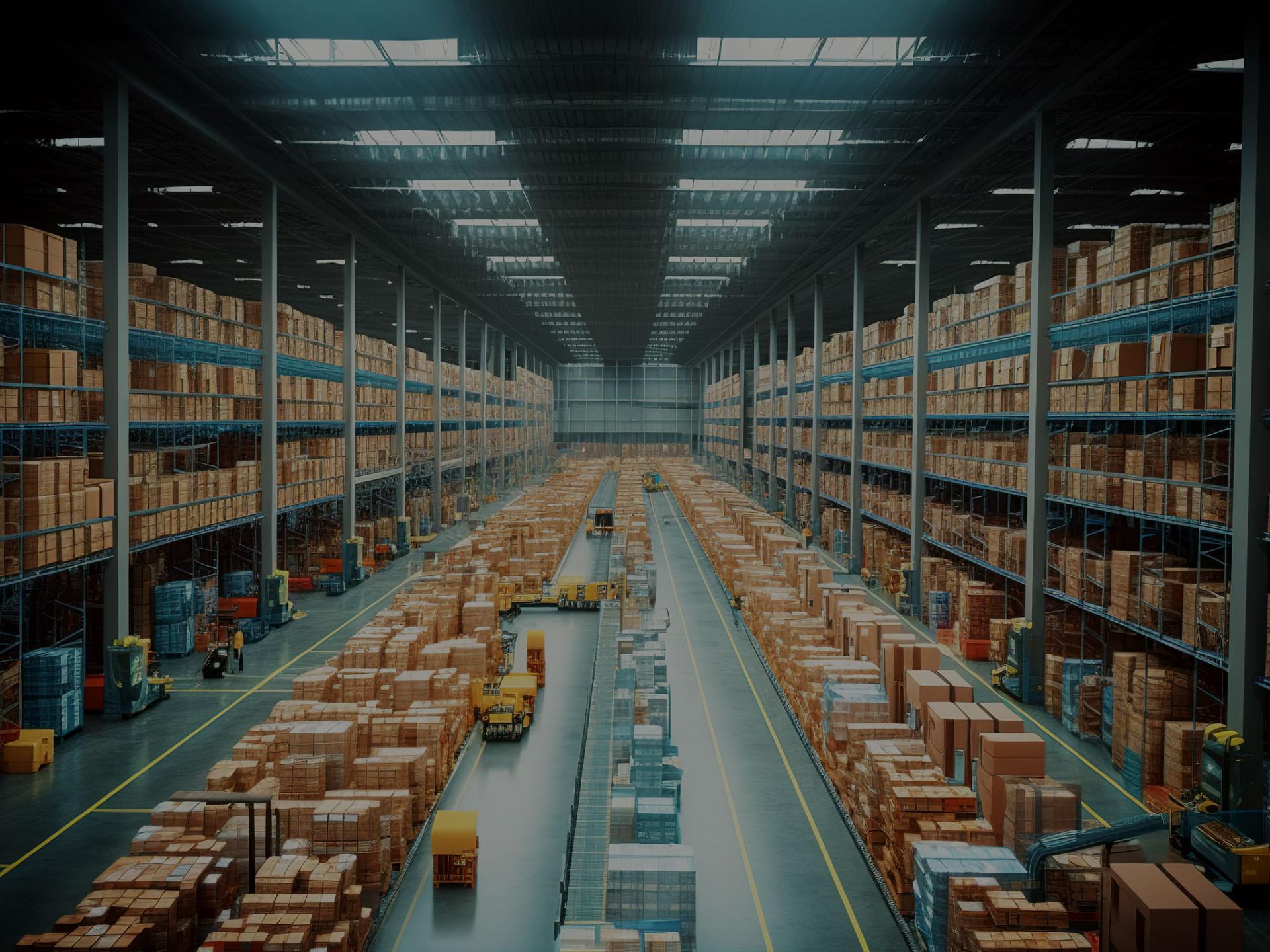 u-locate: warehouse