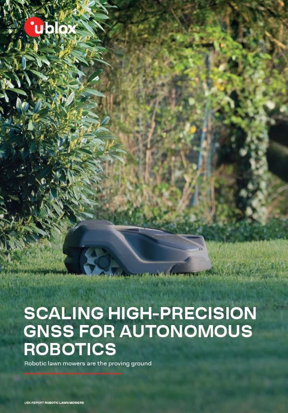 High Precision GNSS for Autonomous Robots White Paper Cover
