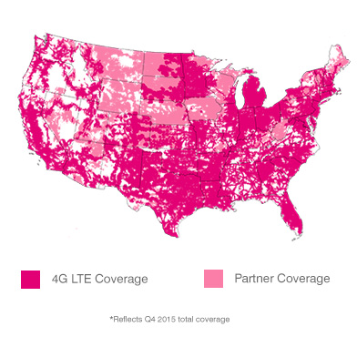 Tmobile 4g Lte Coverage T-Mobile | U-Blox